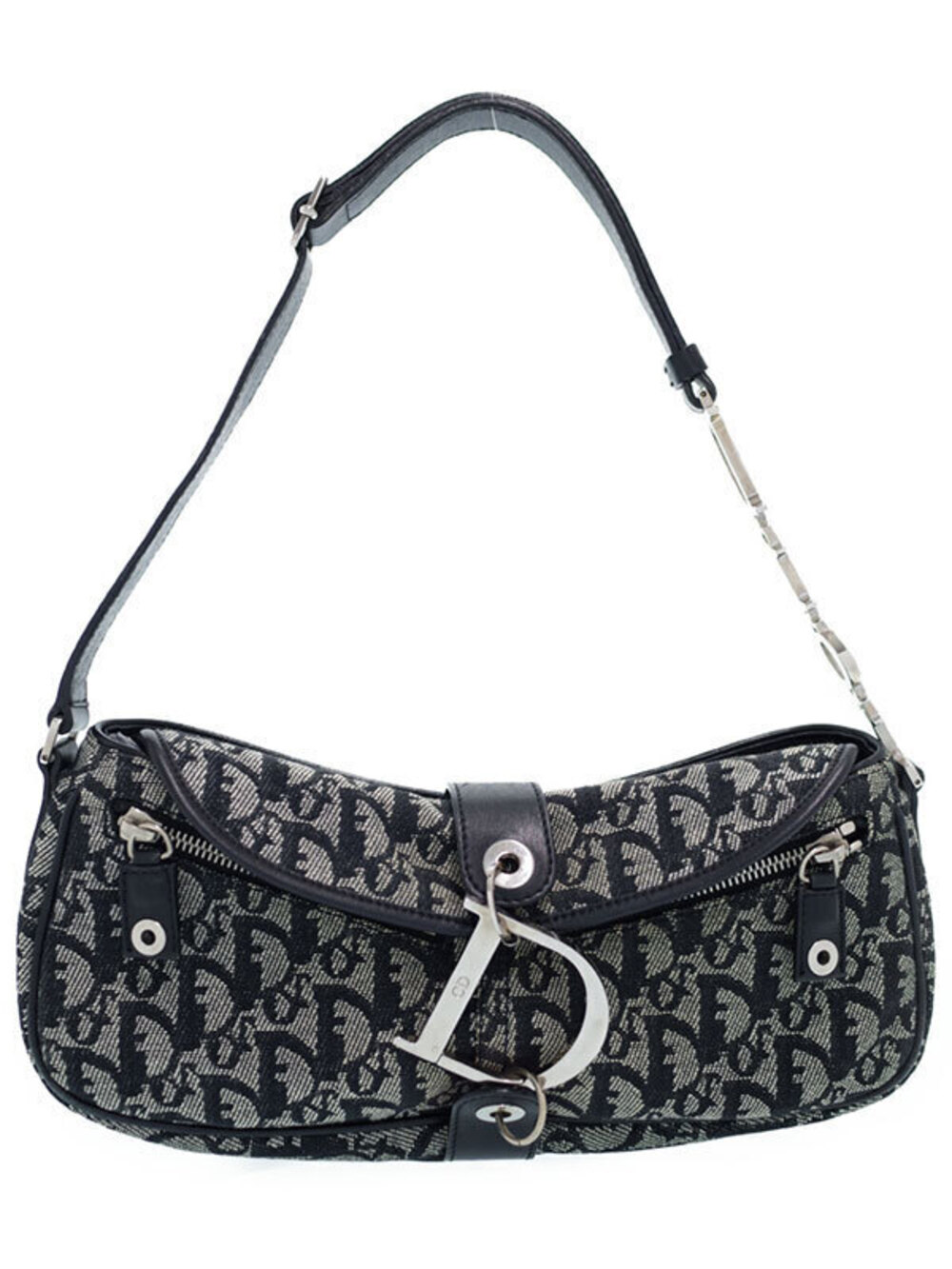 Christian Dior Trotter Dior Diorissimo Hobo Bag